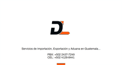 Desktop Screenshot of dlcentroamerica.com