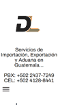 Mobile Screenshot of dlcentroamerica.com